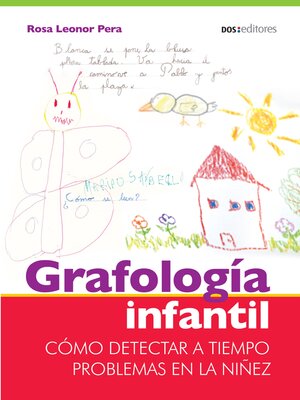 cover image of Grafología infantil